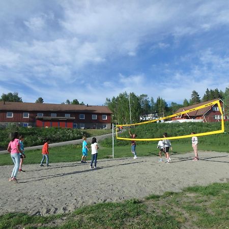 Camp Sjusjøen Hotell Mesnali Eksteriør bilde