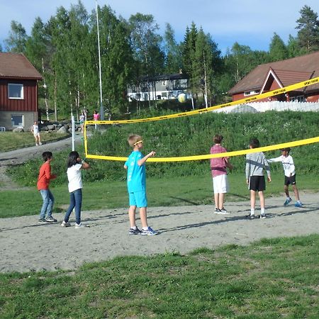 Camp Sjusjøen Hotell Mesnali Eksteriør bilde