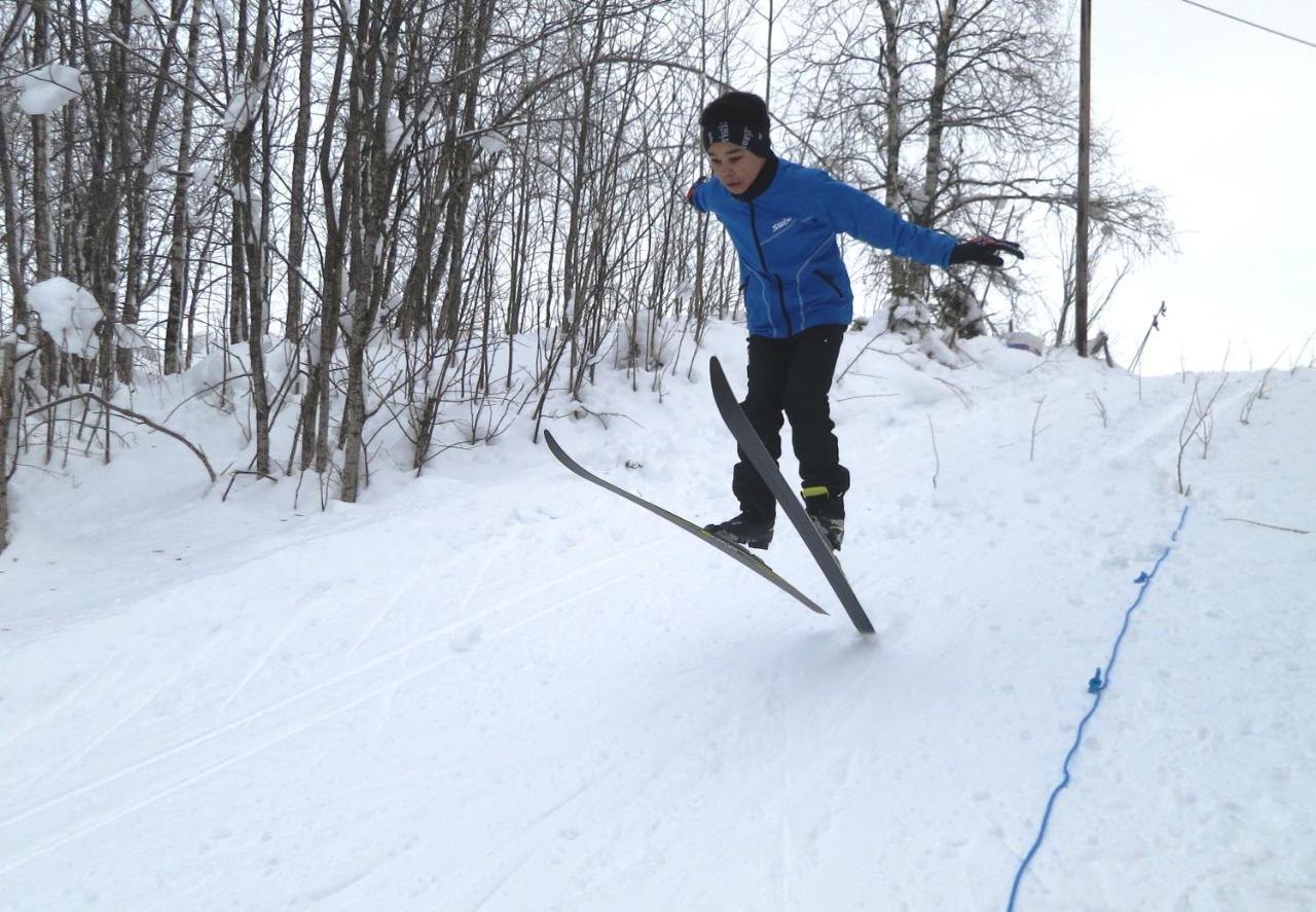 Camp Sjusjøen Hotell Mesnali Eksteriør bilde