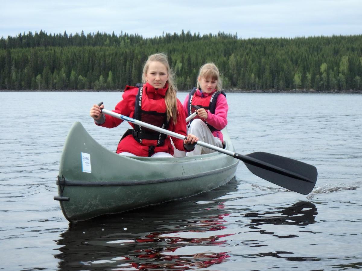 Camp Sjusjøen Hotell Mesnali Eksteriør bilde