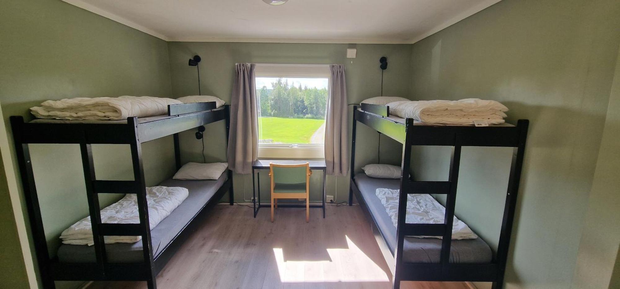 Camp Sjusjøen Hotell Mesnali Eksteriør bilde