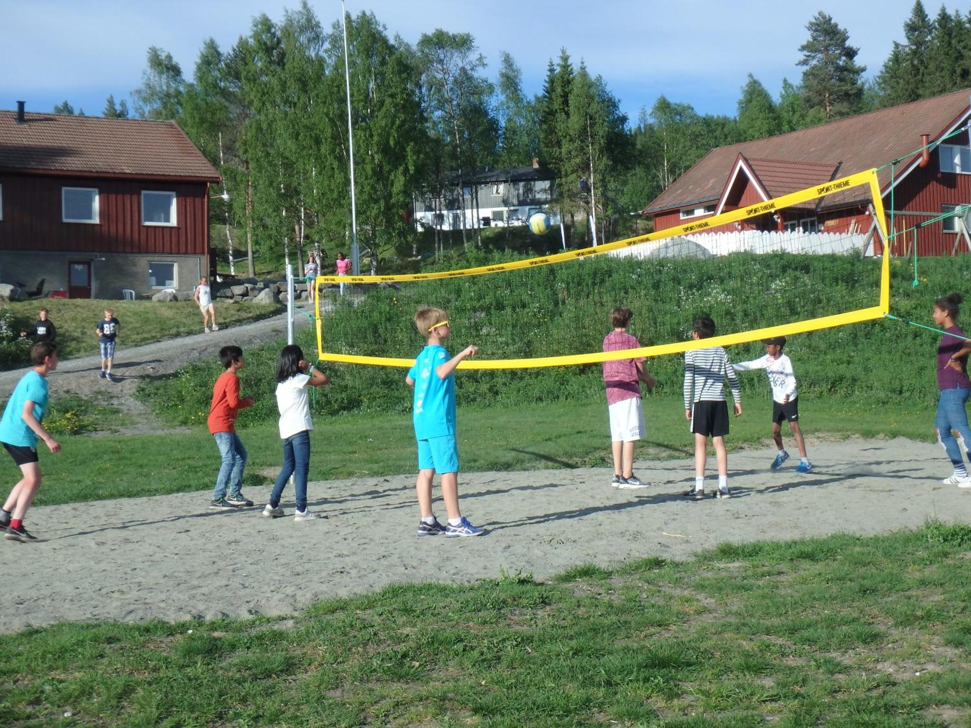 Camp Sjusjøen Hotell Mesnali Eksteriør bilde