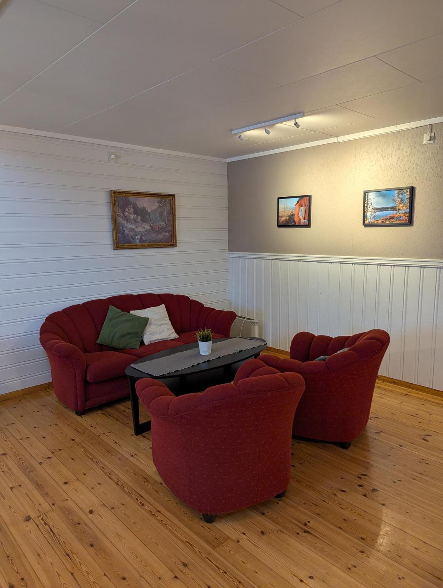 Camp Sjusjøen Hotell Mesnali Eksteriør bilde