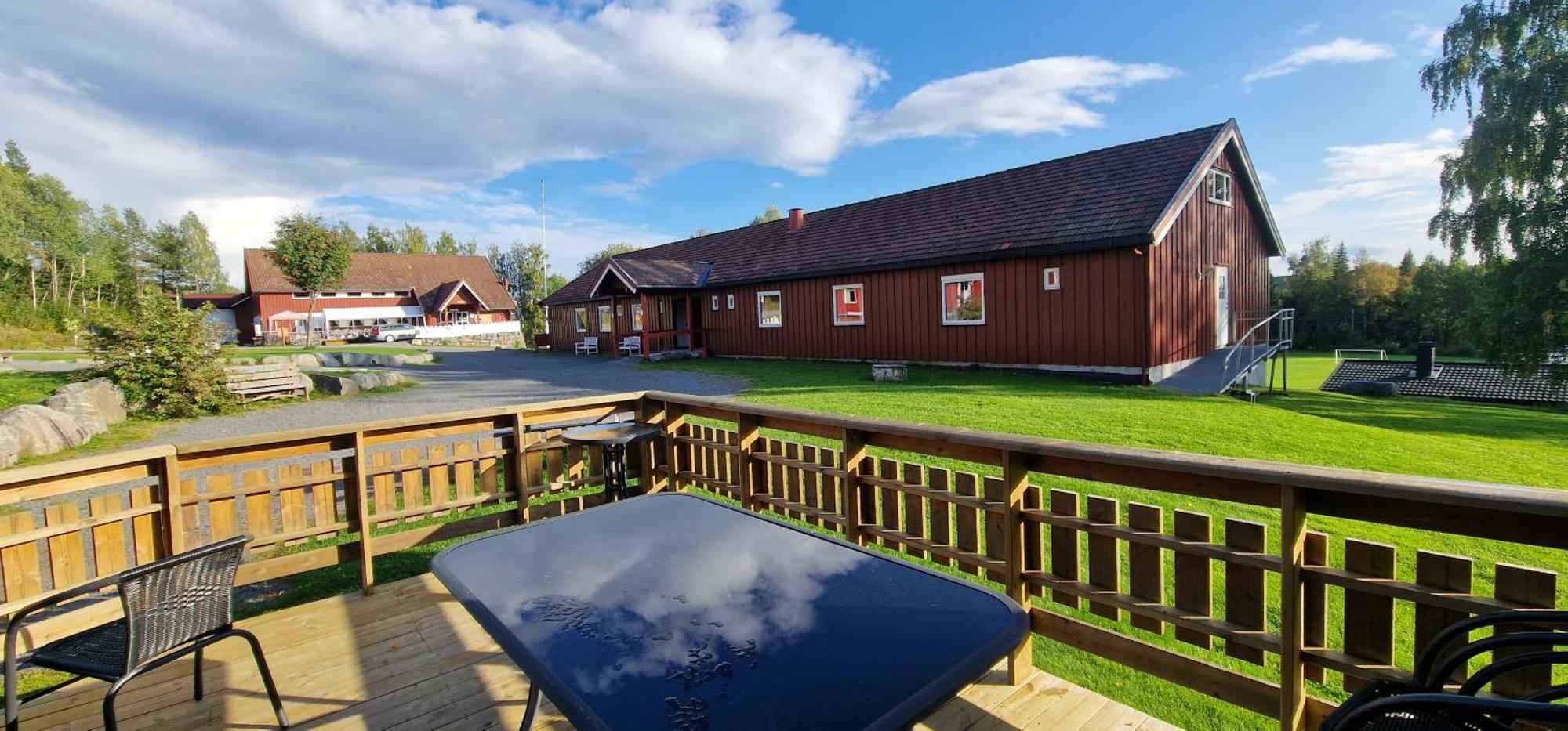 Camp Sjusjøen Hotell Mesnali Eksteriør bilde