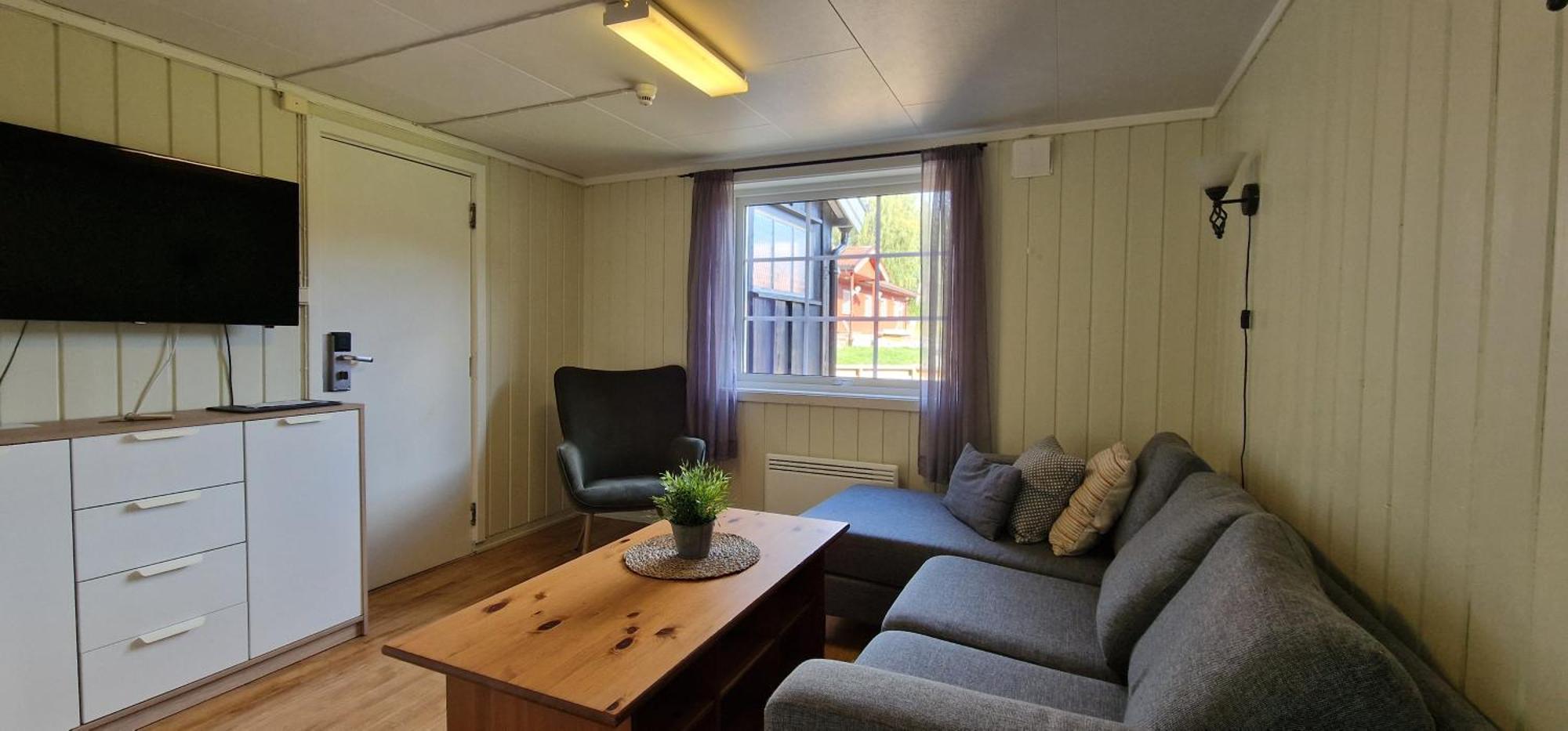 Camp Sjusjøen Hotell Mesnali Eksteriør bilde