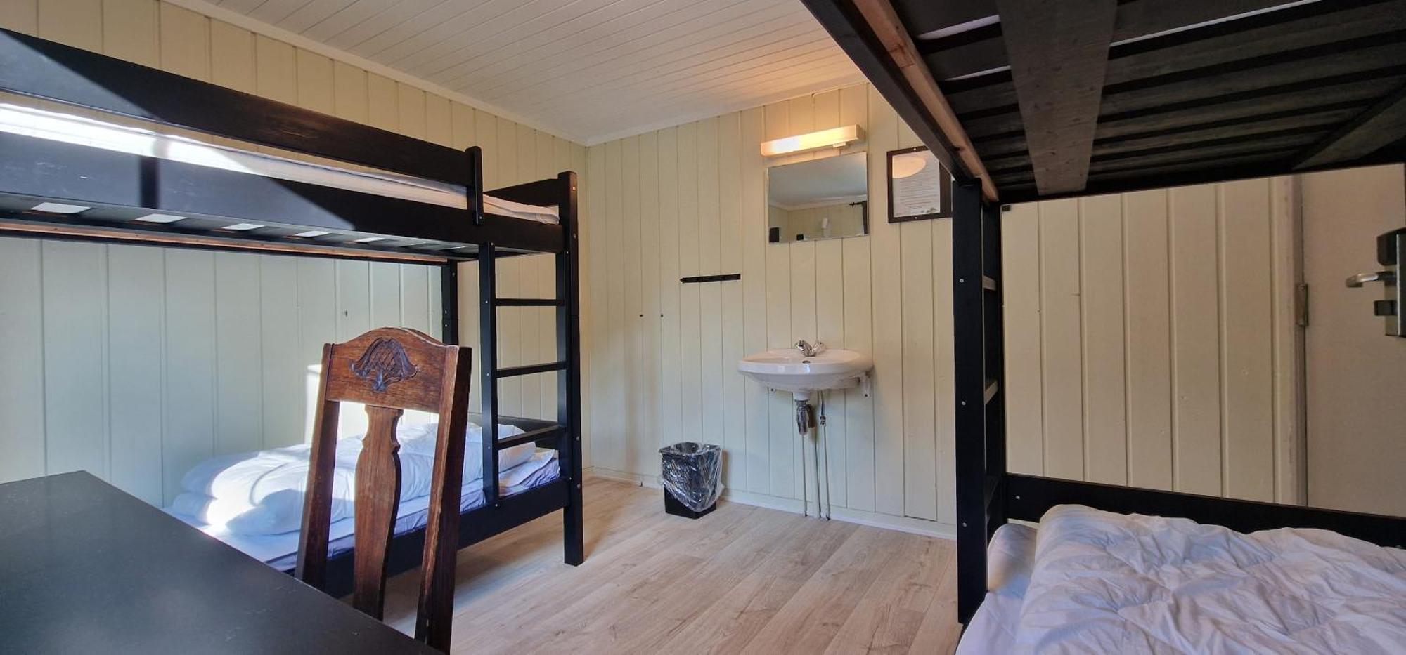 Camp Sjusjøen Hotell Mesnali Eksteriør bilde