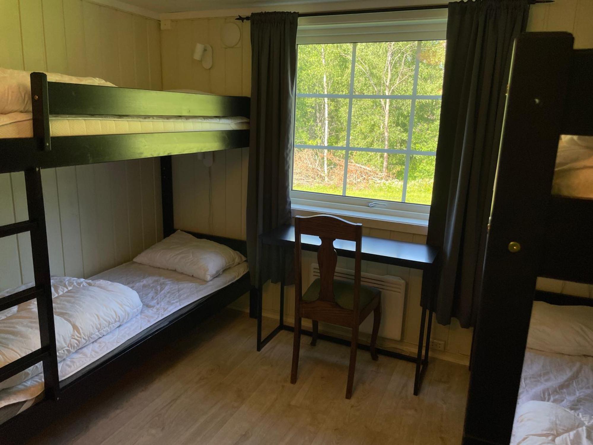 Camp Sjusjøen Hotell Mesnali Eksteriør bilde