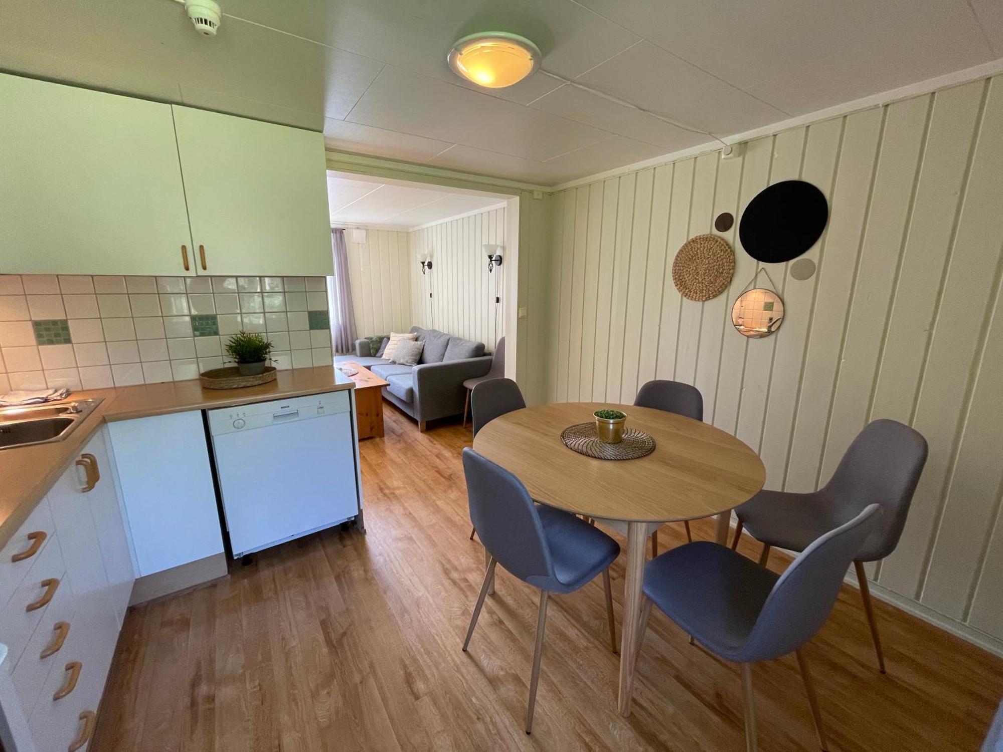 Camp Sjusjøen Hotell Mesnali Eksteriør bilde