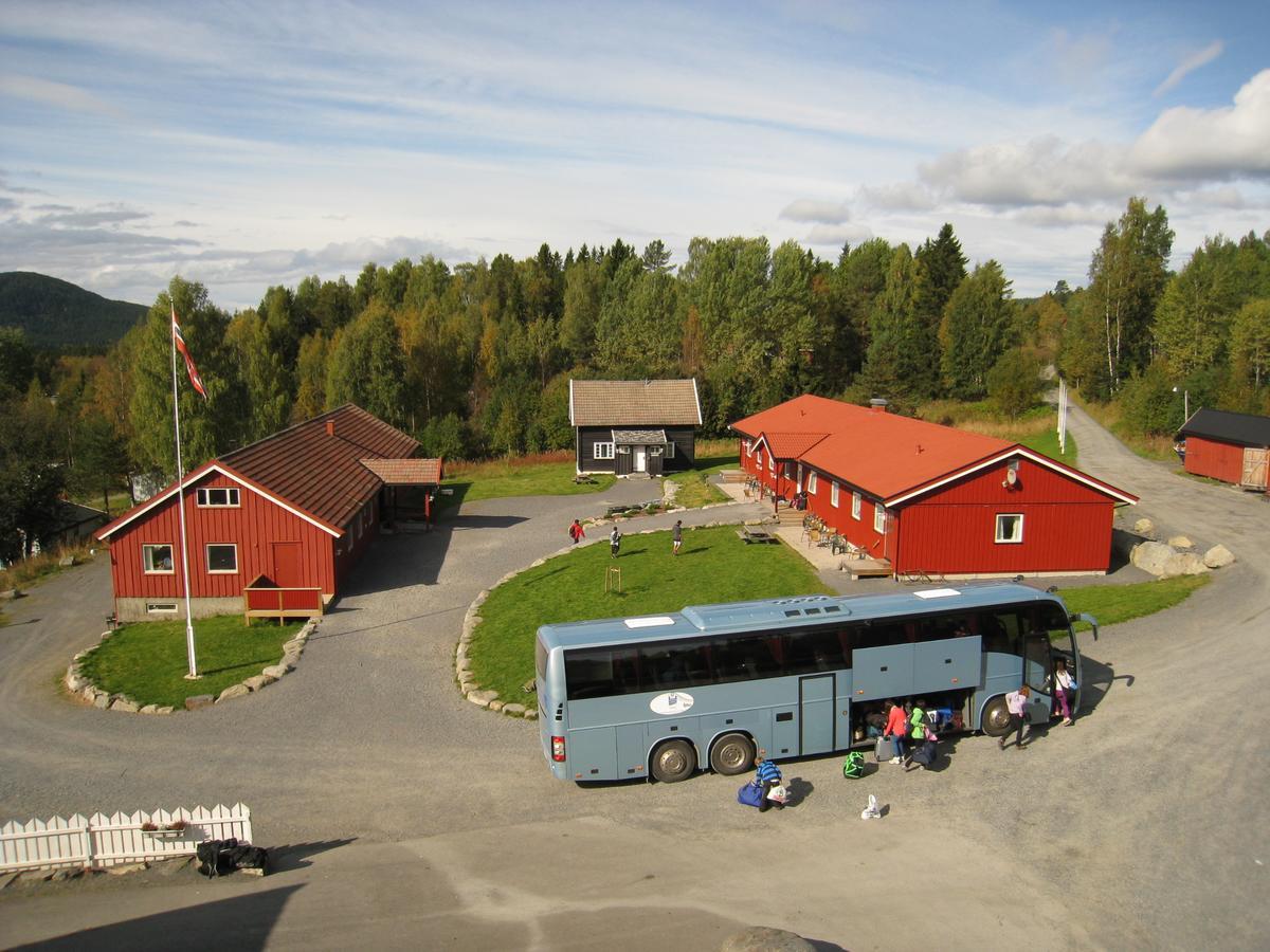 Camp Sjusjøen Hotell Mesnali Eksteriør bilde