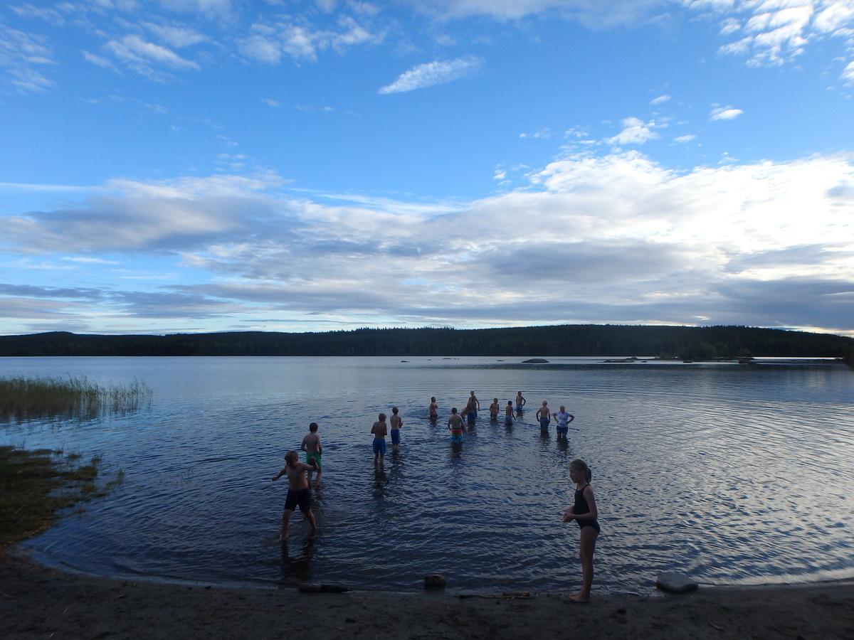 Camp Sjusjøen Hotell Mesnali Eksteriør bilde