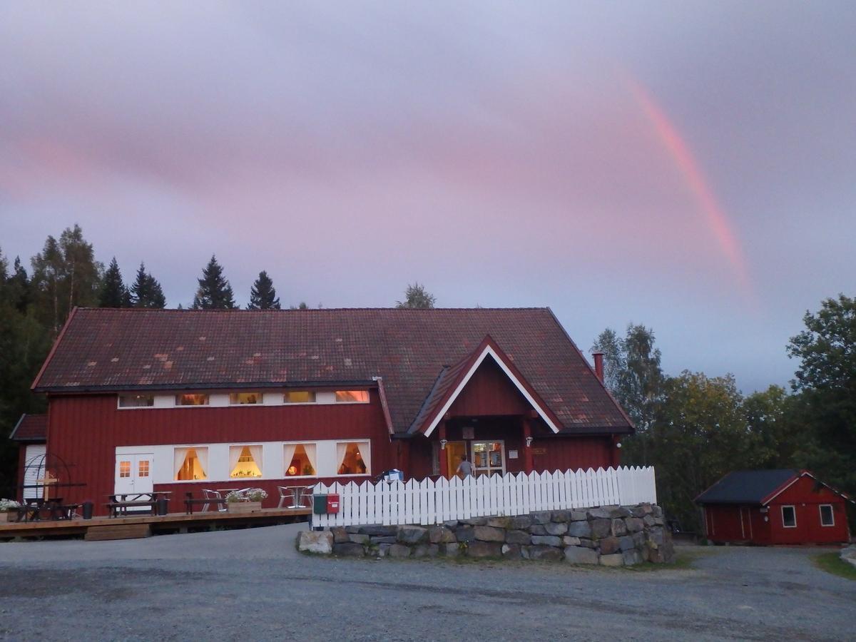 Camp Sjusjøen Hotell Mesnali Eksteriør bilde