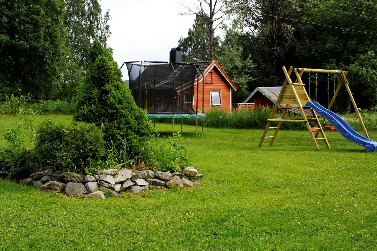 Camp Sjusjøen Hotell Mesnali Eksteriør bilde