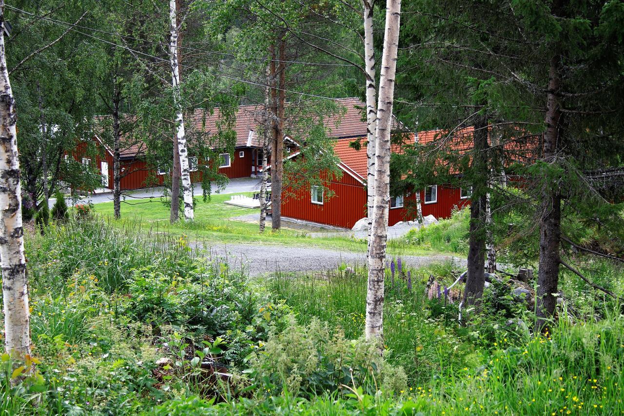 Camp Sjusjøen Hotell Mesnali Eksteriør bilde