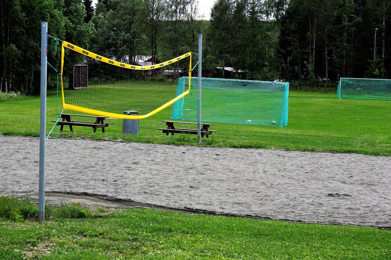 Camp Sjusjøen Hotell Mesnali Eksteriør bilde