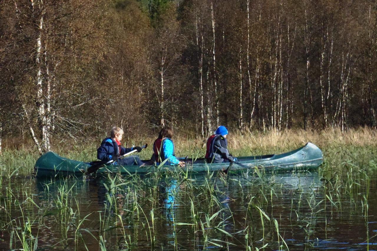 Camp Sjusjøen Hotell Mesnali Eksteriør bilde